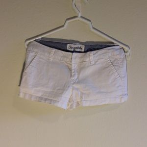 White Aeropostale Shorts